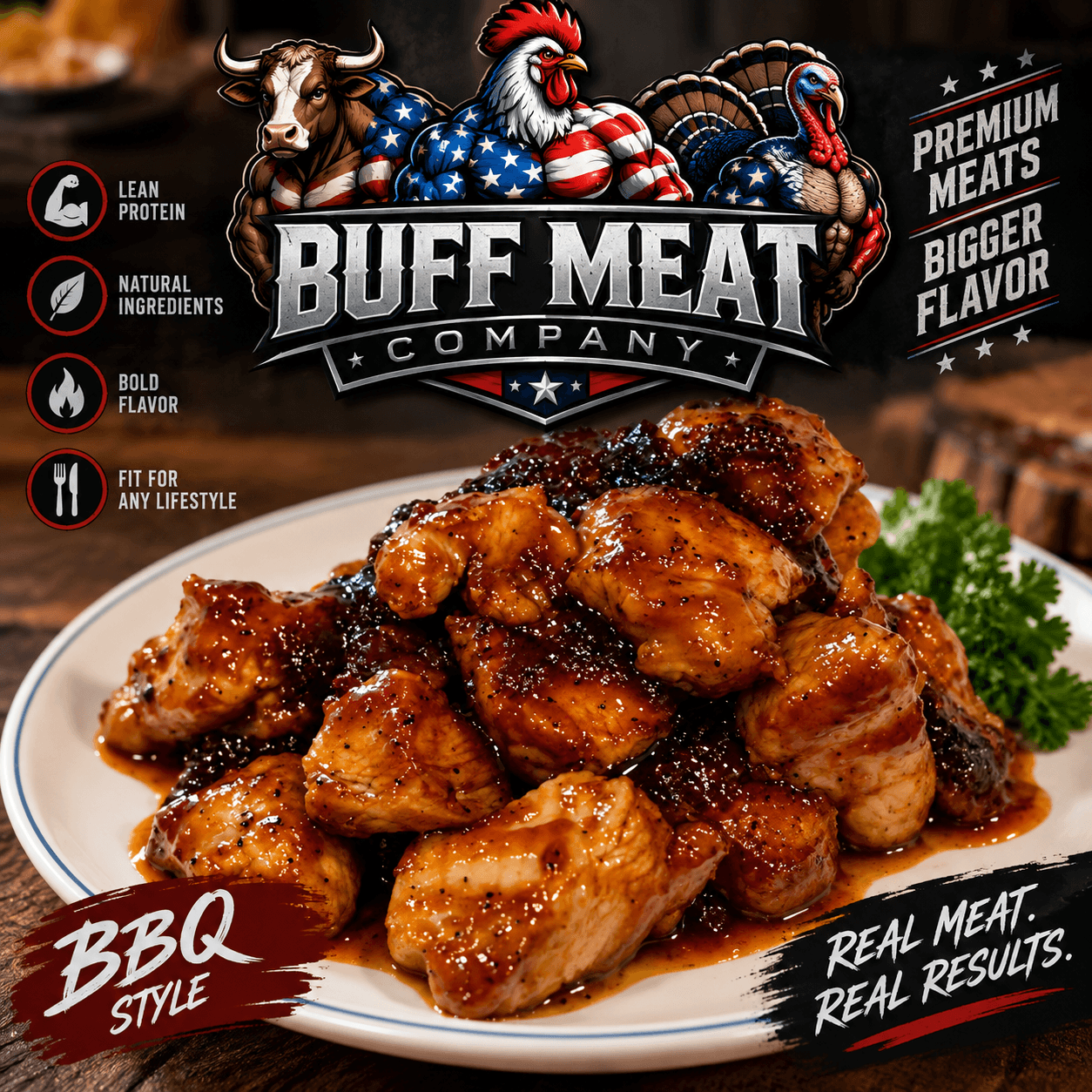 BBQ Style Chicken