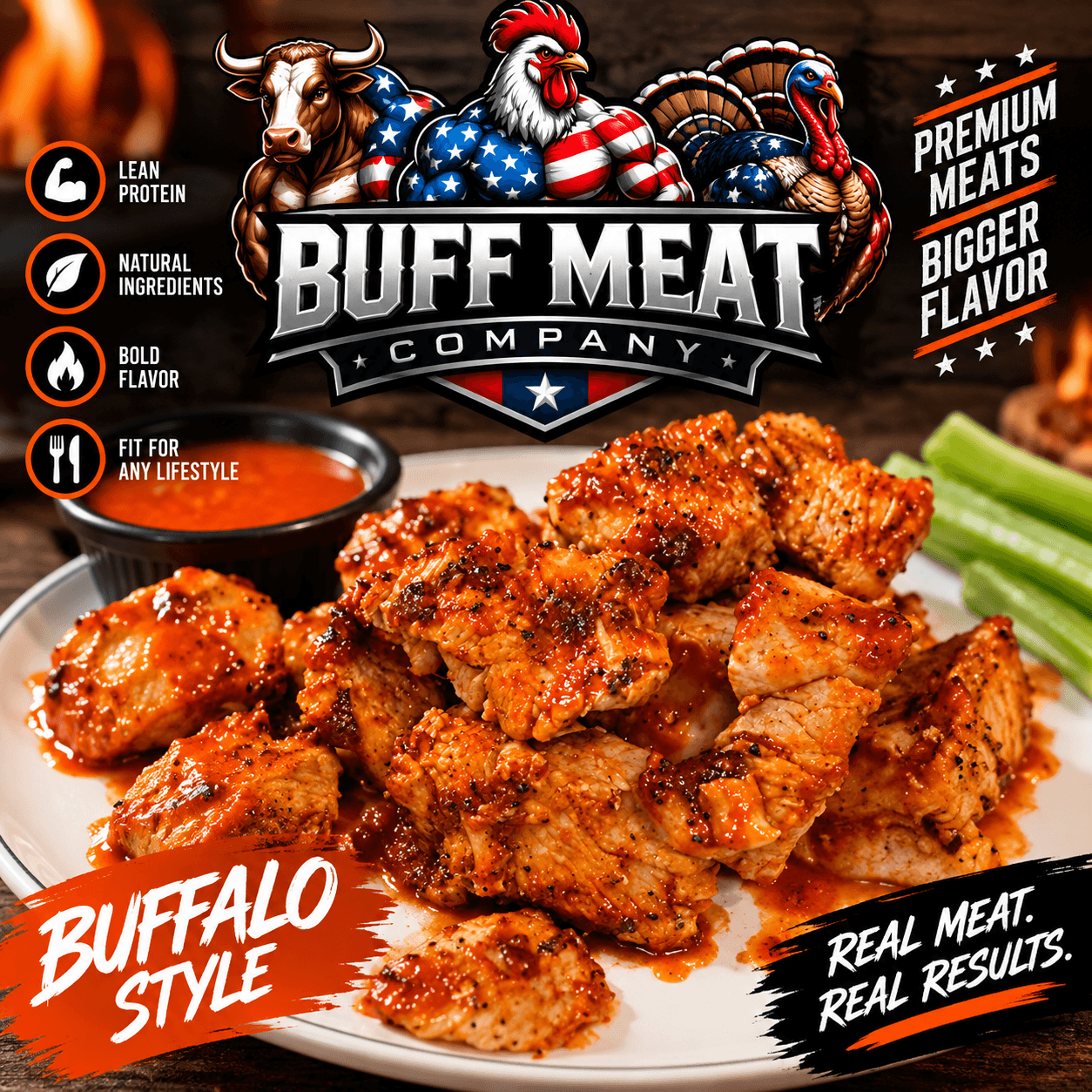 Buffalo Style Chicken
