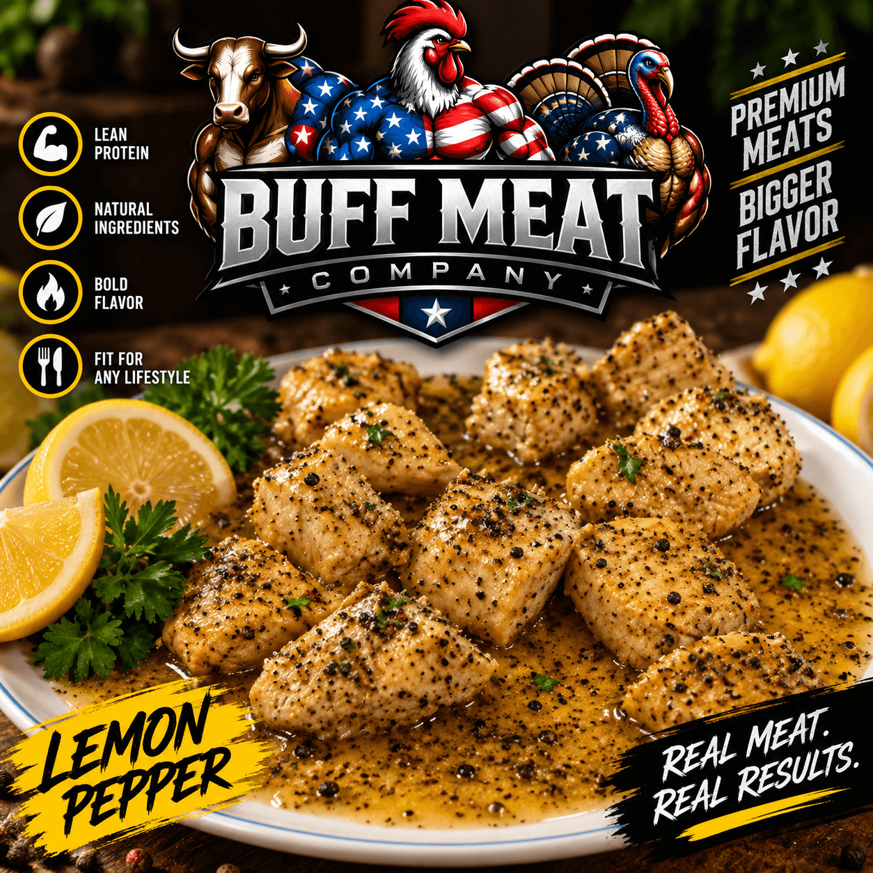 Lemon Pepper Chicken