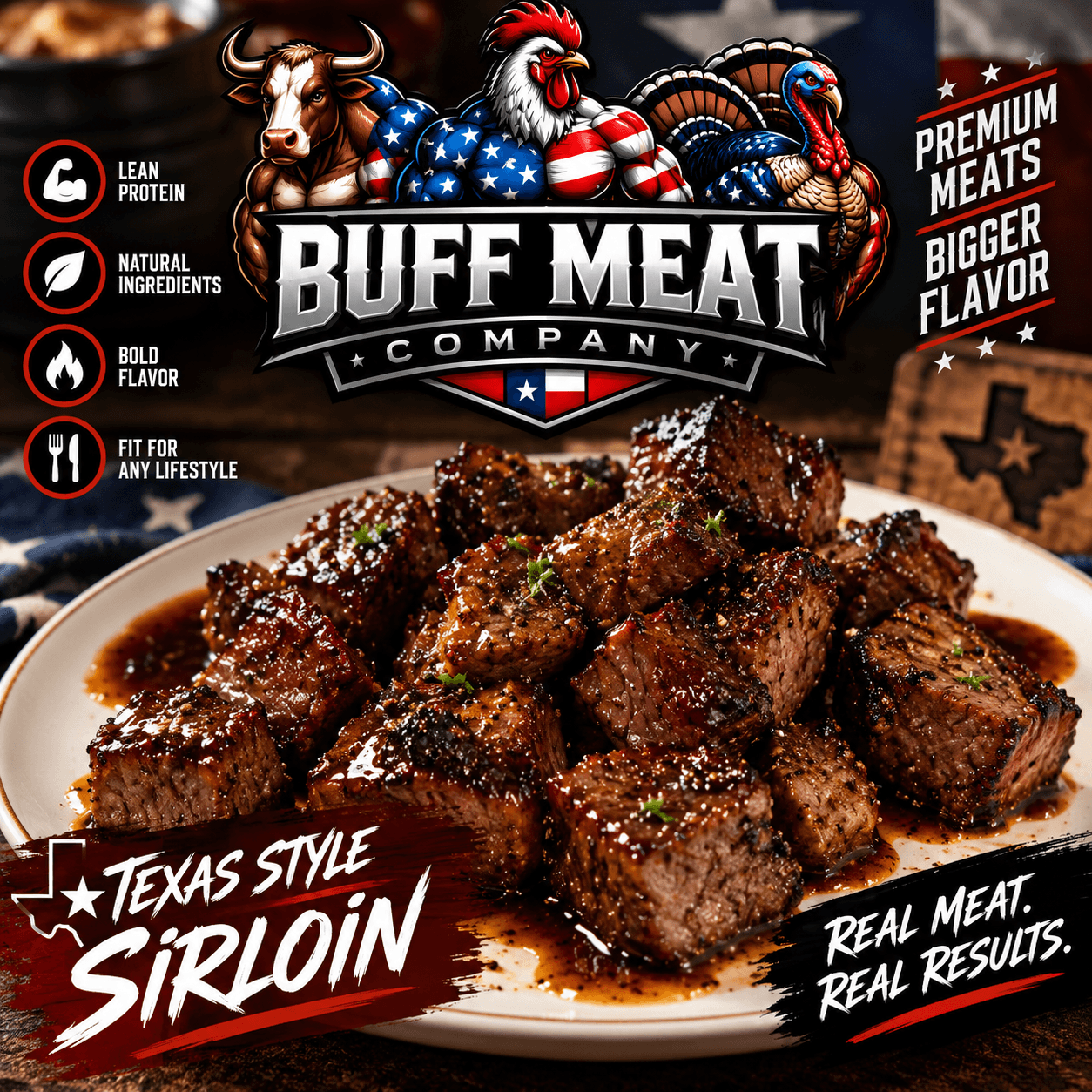 Texas Style Sirloin